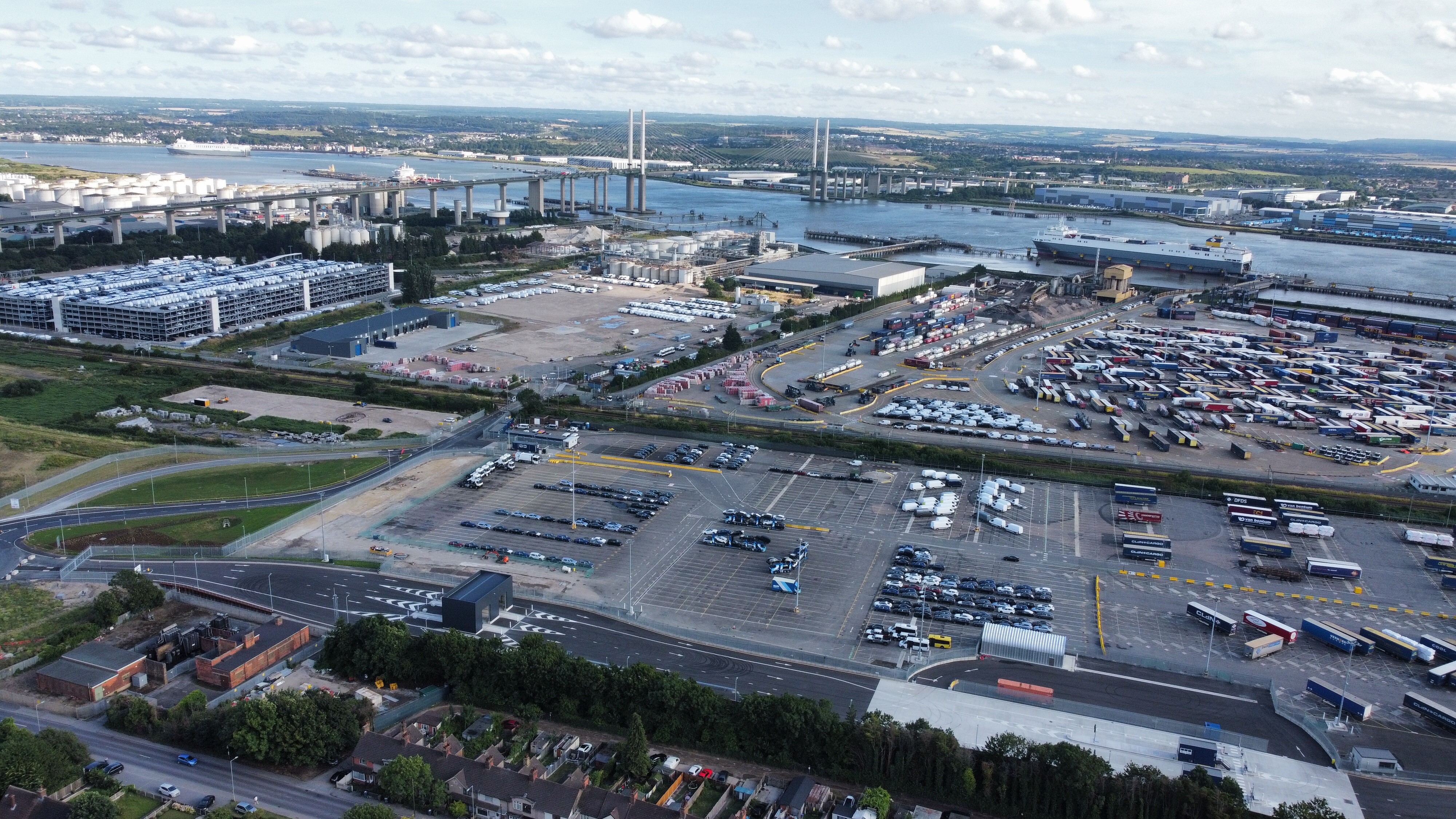 CLdN New Access Gate Bottom Left 