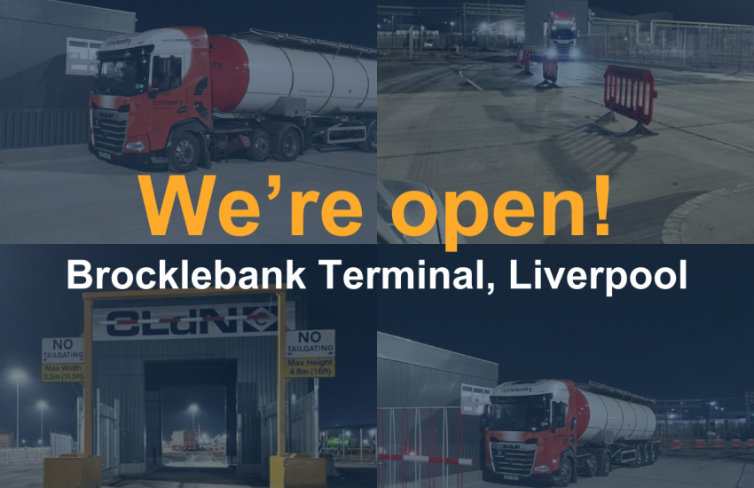 Brocklebank Terminal, Liverpool