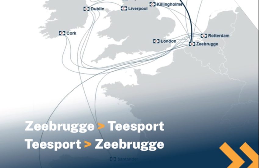 Expanded Zeebrugge-Teesport service